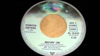 Pointer Sisters  Movin On [upl. by Alma462]