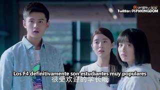 SUB ESPAÑOL Meteor Garden 2018 Ep1 cut  ¿Quiénes son los F4 [upl. by Schaper]