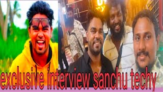 Alin jose perera interview with youtuber sanchu techy and AbhilashAttayam gumasthan movie review [upl. by Airretal]