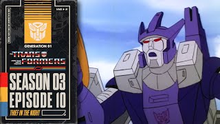 Thief in the Night  Transformers Generation 1  Season 3  E10  Hasbro Pulse [upl. by Morville26]