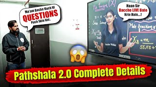 Pathshala 20 Complete Details 🤯 A New Age Learning ERA Starts NowPWVidyapeethPathshala [upl. by Cinamod121]