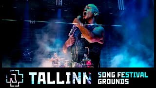 Rammstein  Seemann Multicam Tallinn Song Festival Grounds 11062017 [upl. by Nosnirb]