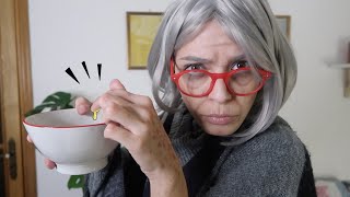 ASMR  Nonna Removes The quotMalocchioquot From You Italian Ritual [upl. by Rodina791]