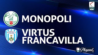 Monopoli  Virtus Francavilla 11  Gli Highlights [upl. by Ramar411]