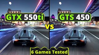 GTS 450 vs GTX 550ti  Both are quite similar [upl. by Bonine827]