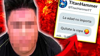 el YOUTUBER de ROBLOX  Titanhammer  Que se APROVECHÓ de ANIELICA [upl. by Eycal]