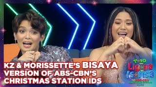 ABSCBN Christmas Station ID 2019 quotFamily Is Foreverquot Recording Lyric Video With Eng Subs [upl. by Eanom269]