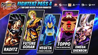 Dragon Ball FighterZ DLC 2022 [upl. by Necila691]