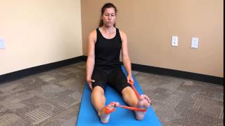 Theraband Muscle Strengthening Inversion and Eversion [upl. by Larianna307]