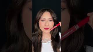 Labiales Esika shortvideo ytshorts makeupshorts transition [upl. by Olimpia689]