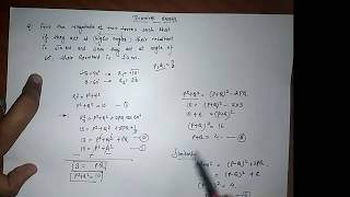 Parallelogram law of forces [upl. by Googins]