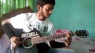 ARTCELL  Poth Chola vocal amp acoustic guitar cover full [upl. by Kcirrek]