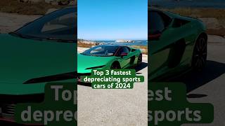 Top 3 fastest depreciating sports cars 📉 Any surprises🤔shorts [upl. by Nyleimaj]