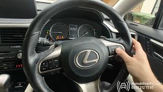 Protect Your 2021 Lexus Rx450h  Halo Mini Total Kill Immobiliser TrackedampSecure  Immobiliser Fit [upl. by Kieffer]