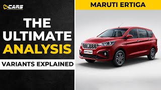 2022 Maruti Ertiga Variants Explained  Petrol CNG amp Automatic  LXI VXI ZXI ZXI  May [upl. by Leummas]