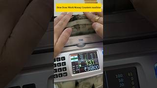 How Does Work Money Counter Machine promonster [upl. by Acsisnarf]