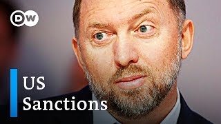 US lifts sanctions on Russian oligarch  DW News [upl. by Ettie]