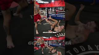 Muay Thai Takedowns 🥊  clinch [upl. by Sorkin]