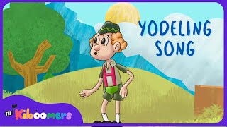 Yodeling Song  The Kiboomers Preschool SingAlong Song  Brain Breaks [upl. by Nahaj]