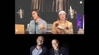 Black Beatles Confessions amp No Problem  Alex Aiono AND William Singe Mashup REACTION [upl. by Peters]