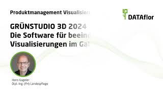 Vorstellung DATAflor GRÜNSTUDIO 2024 Webinar Aufzeichnung [upl. by Conney836]