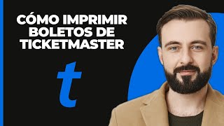 Cómo imprimir entradas desde Ticketmaster [upl. by Idorb]