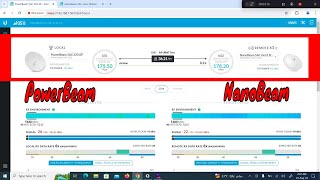 UBNT PowerBeam To NanoBeam Point To Point Setup Configuration  Ubiquiti Devices [upl. by Llednyl]