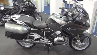 BMW Motorrad R1200RT 2015 Exterior and Interior [upl. by Adiasteb]