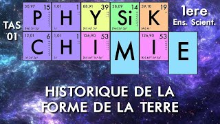 E3C  La forme de la Terre  1ère Enseignement Scientifique [upl. by Ludovico]