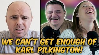 THE DAY WE MET Karl Pilkington REACTION [upl. by Adnwahsor]