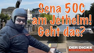 Funktioniert das Sena 50C am Jethelm Gensler Kult  kommunikation motovlogsetup rideconnected [upl. by Anaya]