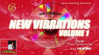 Tere honthon ko I Imran I Album New Vibrations 1 I Reena Records Studio [upl. by Orihakat]