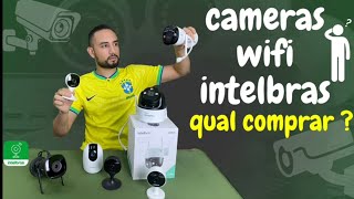 apresentação CÂMERAS WIFI INTELBRAS qual comprar [upl. by Alicul484]