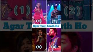 Agar tum Saath ho song Lyrics [upl. by Ameline802]