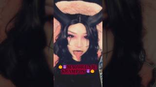 Krampus 😈Tutorial Makeup halloweenmakeup KrampusLook SpookySeason maquillajeterror [upl. by Boarer5]