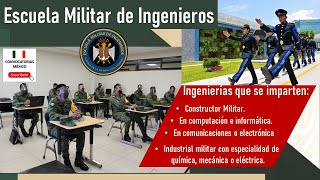 🥇 SEDENA Escuela MILITAR de Ingenieros 20222023 🥇 REQUISITOS Beneficios Documentos [upl. by Haeel365]