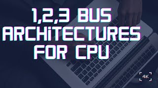 Lecture 11 123 Bus architectures in CPU basics of CU designing [upl. by Jeane253]