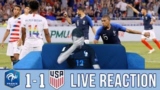 FRANCE WHAT WAS THAT😡 FRANCE 11 USA  REACTION [upl. by Pack]