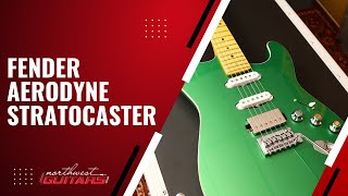 Fender Aerodyne Stratocaster  Win this Guitar [upl. by Nahtan]