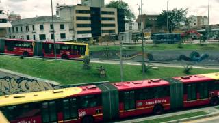 Learning from the worlds largest Bus Rapid Transit system in Bogota Columbia [upl. by Madalyn]