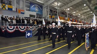 US Navy Boot Camp Graduation April 12 2019 [upl. by Florina]