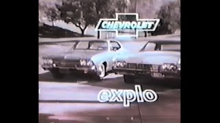 68 Chevy Explo Commercial 1967 [upl. by Negaem]