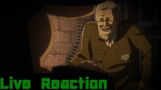 Attack on Titan Season 3 Episode 6 Live Reaction THE SHIT MACHINE [upl. by Farmann922]