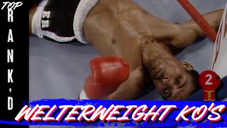 10 Welterweight Knockouts Considered the Greatest of AllTime  Top Rankd [upl. by Kissel42]