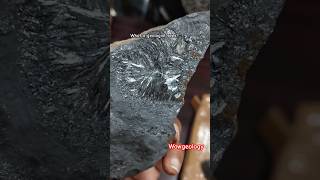 Pyrolusite shorts geology shorts ore mn viralshort info crystals wow manganese youtube [upl. by Aicele]