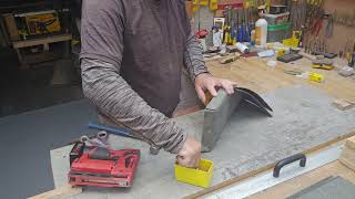 Building roofs for my Redstart nest boxes [upl. by Latnahs919]