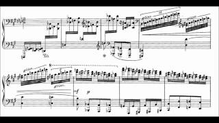 Pierre Sancan  Toccata audio  sheet music [upl. by Barna]