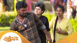 திவ்யாவின் வருங்கால மனைவியைப் பார்க்கத் தவறிய சத்யா  Sathya  Ep 34  ZEE5 Tamil Classic [upl. by Worrad]