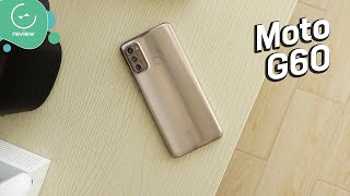 Motorola Moto G60  Review en español [upl. by Eycal]