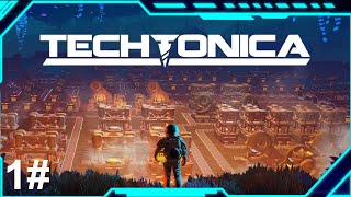 Techtonica  Satisfactory but underground First Impression  Lets Play Techtonica Gameplay [upl. by Aikal]